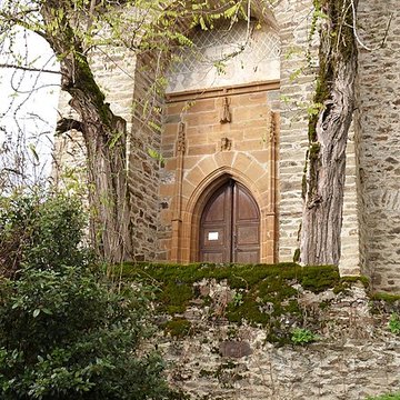 Église des Infournats à Jouqueviel