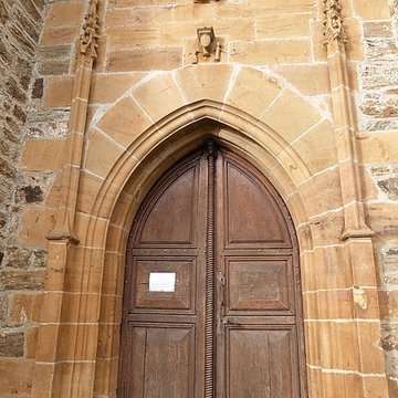 Église des Infournats à Jouqueviel