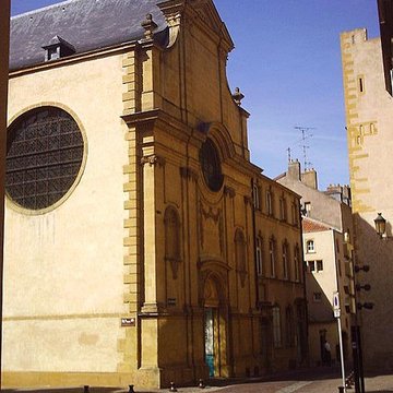 Église des Trinitaires de Metz