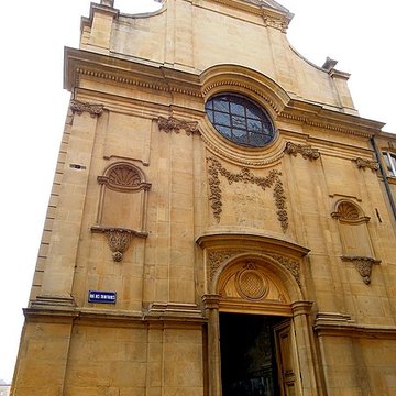 Église des Trinitaires de Metz