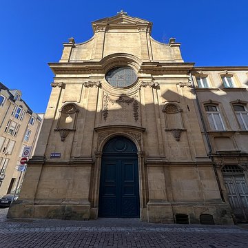 Église des Trinitaires de Metz