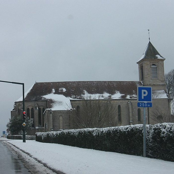 Photo de Église des Trois-Jumeaux de Saints-Geosmes