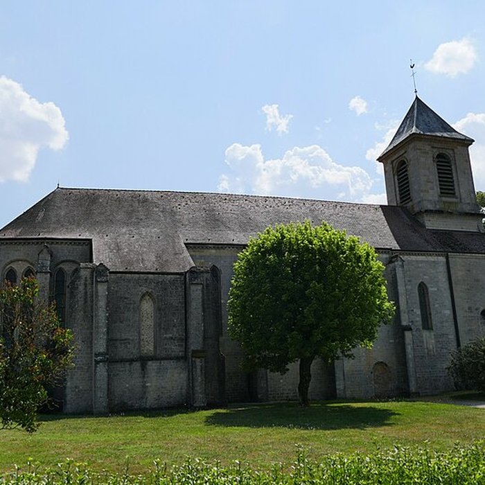 Photo de Église des Trois-Jumeaux de Saints-Geosmes