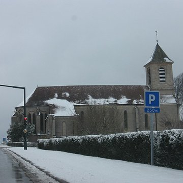 Église des Trois-Jumeaux de Saints-Geosmes