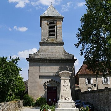 Église des Trois-Jumeaux de Saints-Geosmes