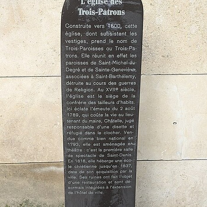 Photo de Église des Trois-Patrons de Saint-Denis