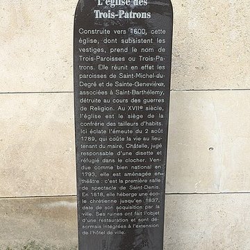 Église des Trois-Patrons de Saint-Denis
