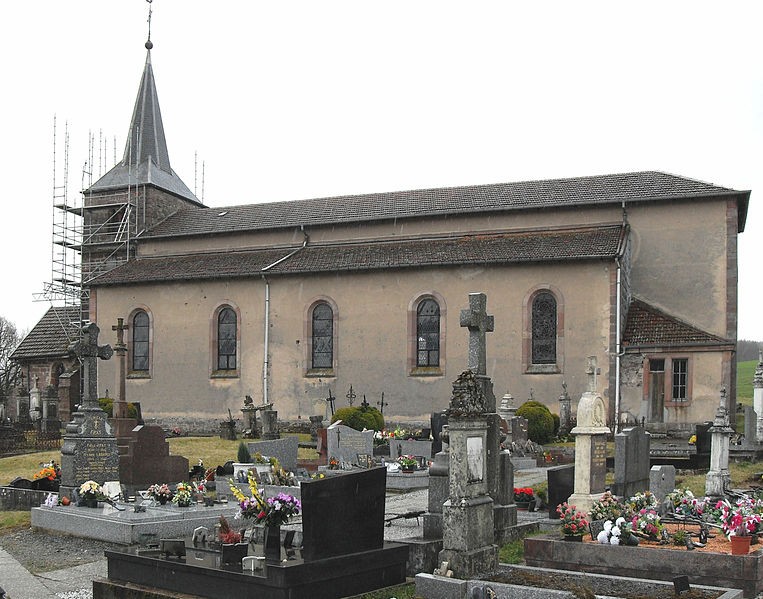Photo de Église du hameau de Saint-Jacques