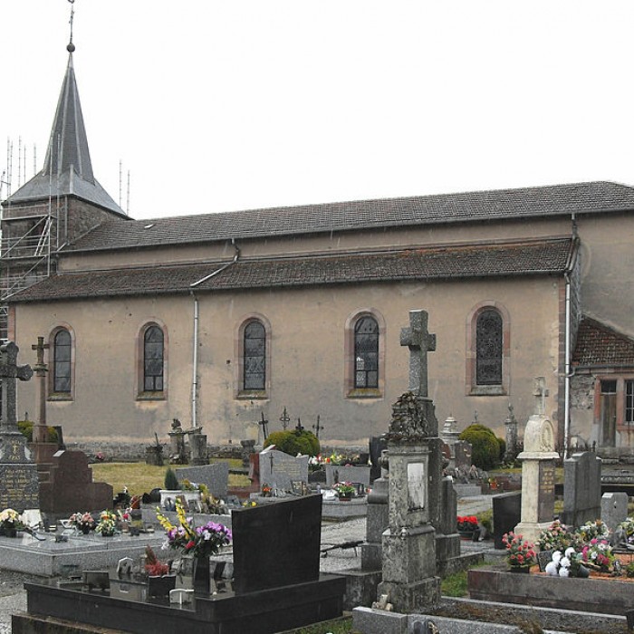Photo de Église du hameau de Saint-Jacques