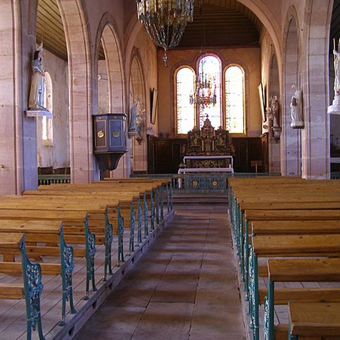 Photo de Église du hameau de Saint-Jacques