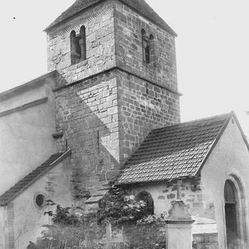Église du hameau de Saint-Jacques