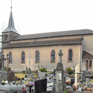 Église du hameau de Saint-Jacques