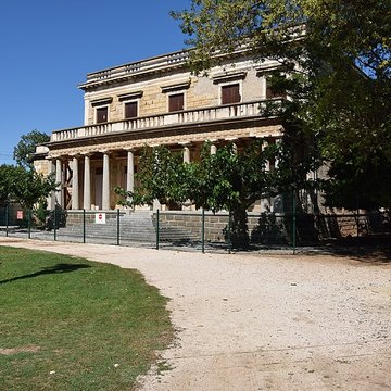 Villa dite château Laurens à Agde