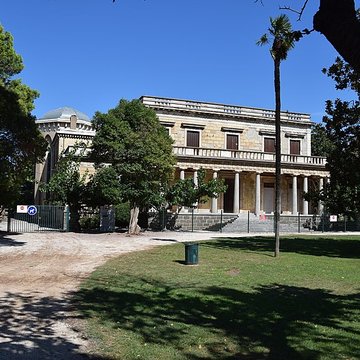 Villa dite château Laurens à Agde