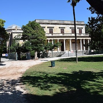 Villa dite château Laurens à Agde