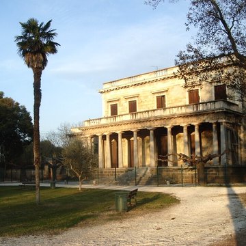 Villa dite château Laurens à Agde