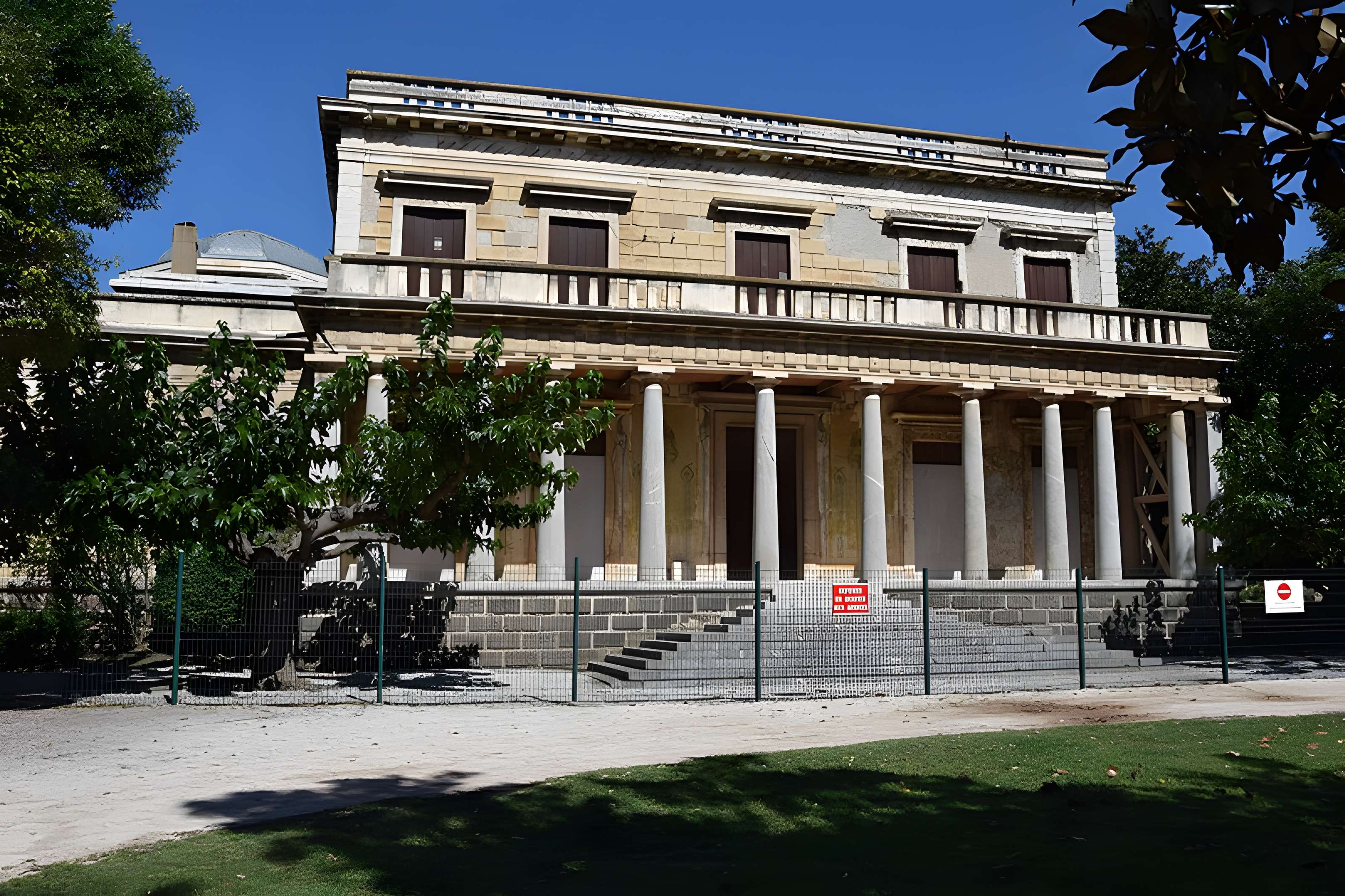 Villa dite château Laurens à Agde