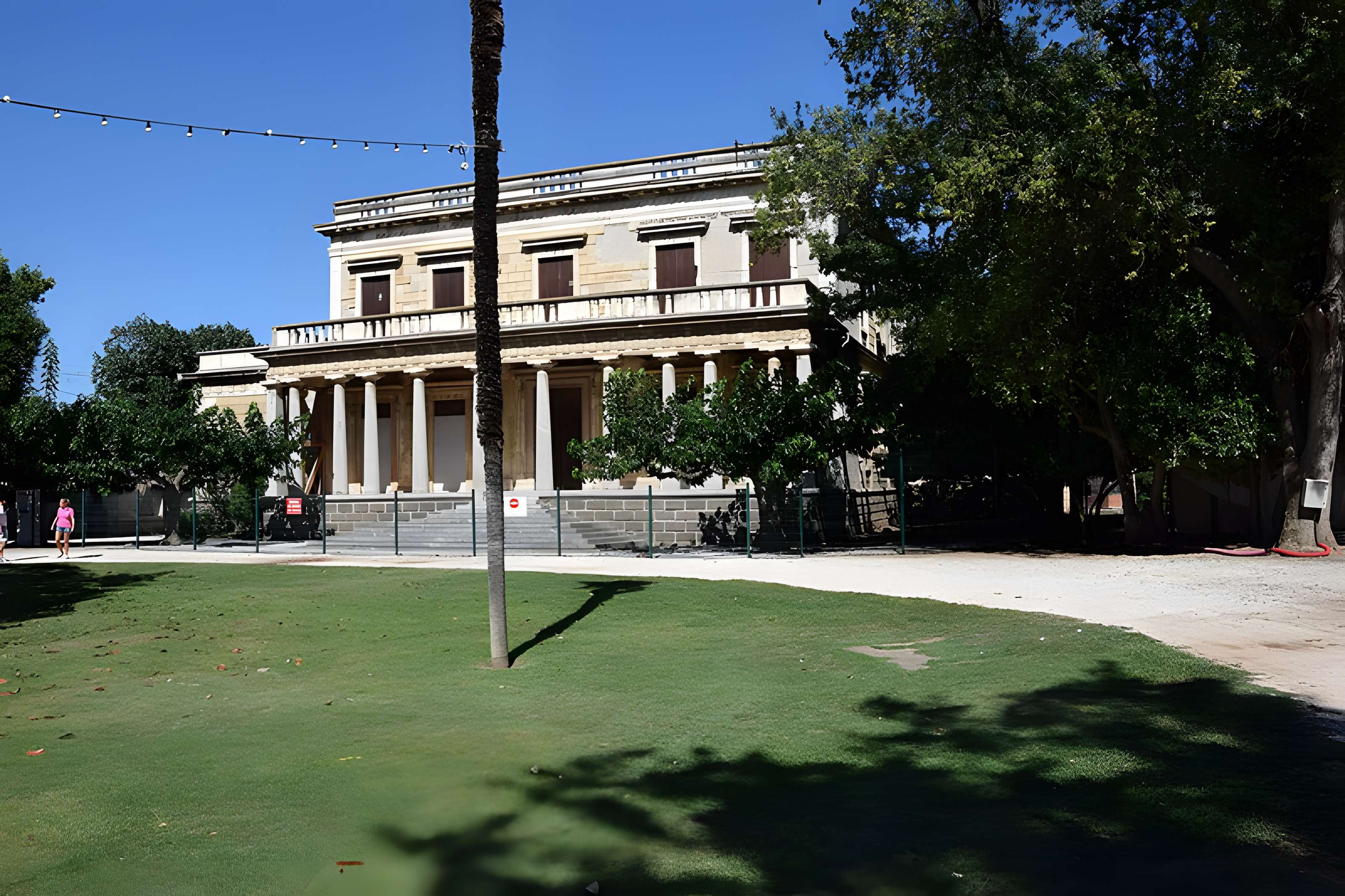 Villa dite château Laurens à Agde