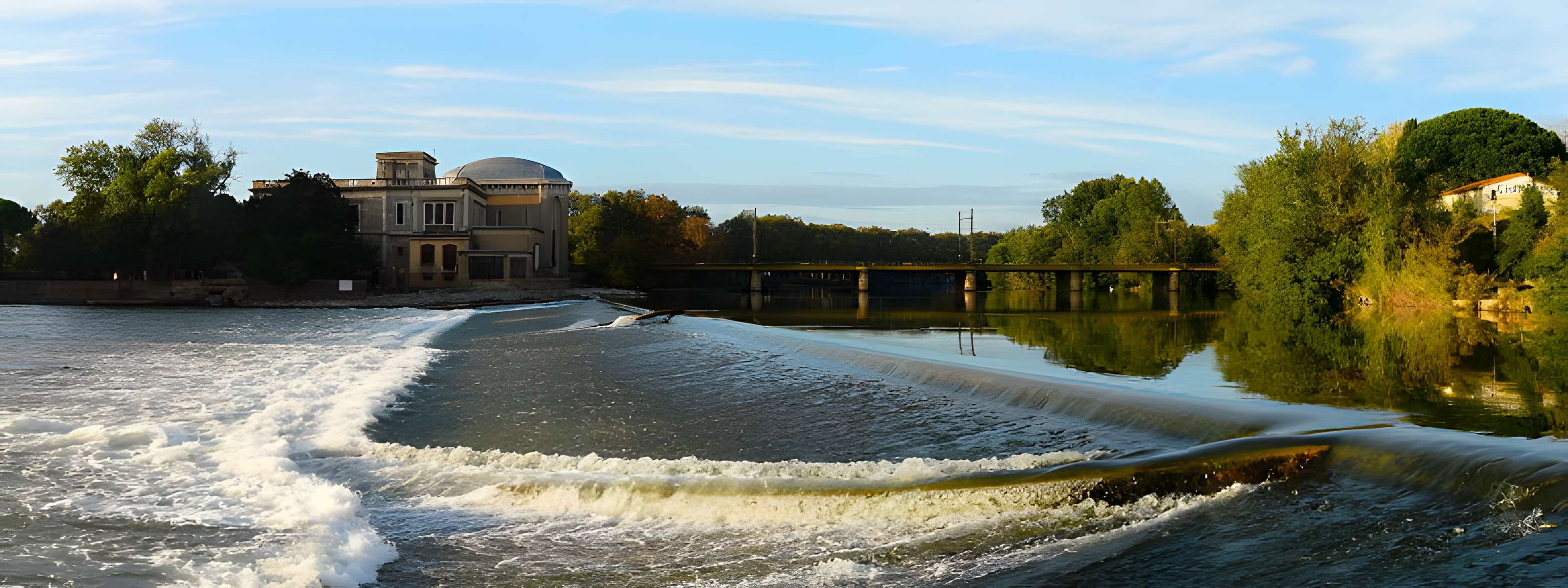 Villa dite château Laurens à Agde