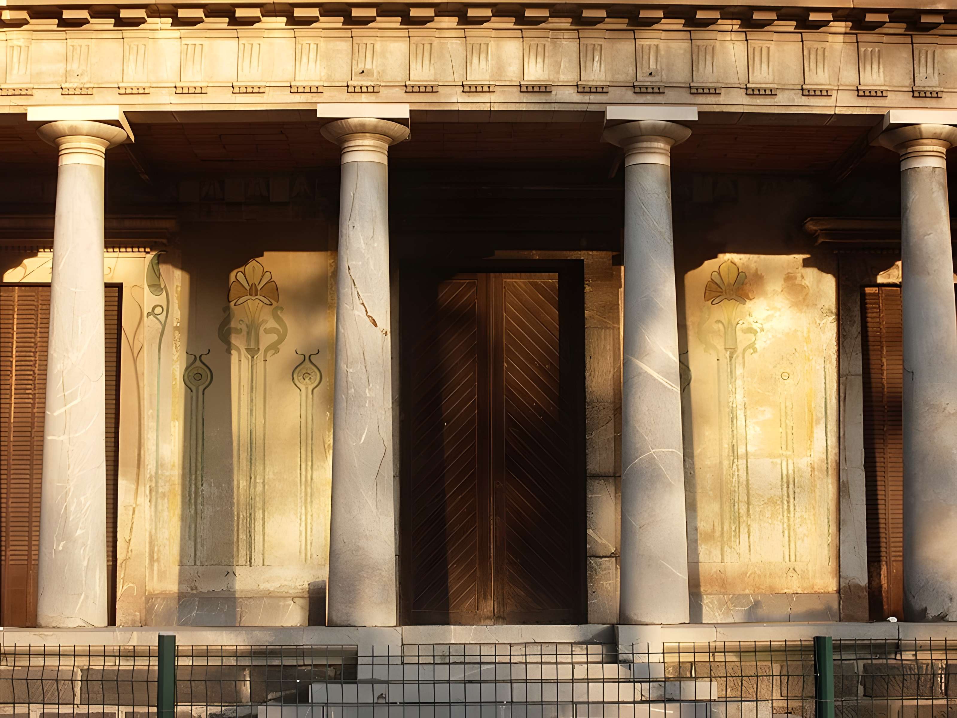 Villa dite château Laurens à Agde