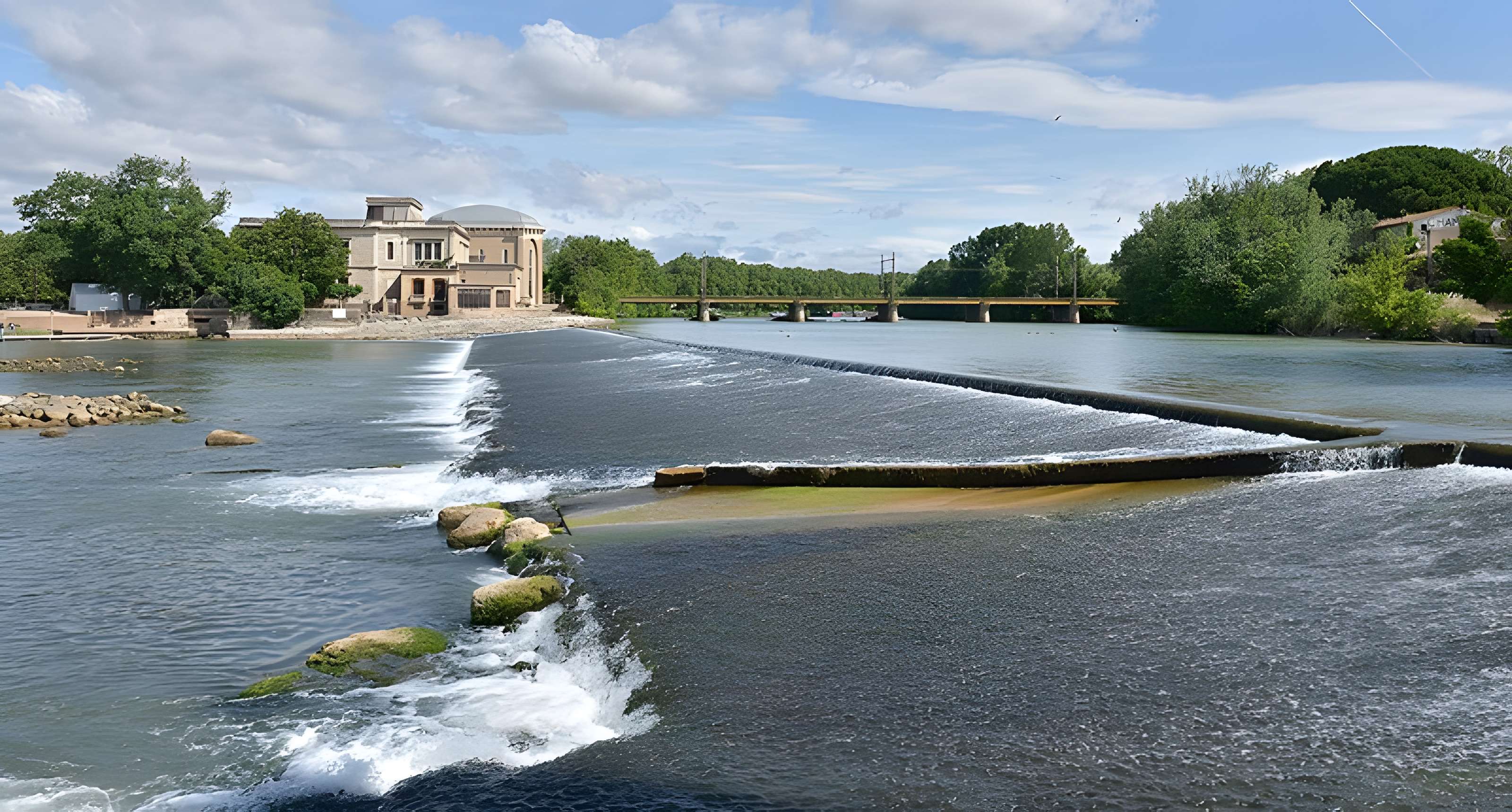 Villa dite château Laurens à Agde