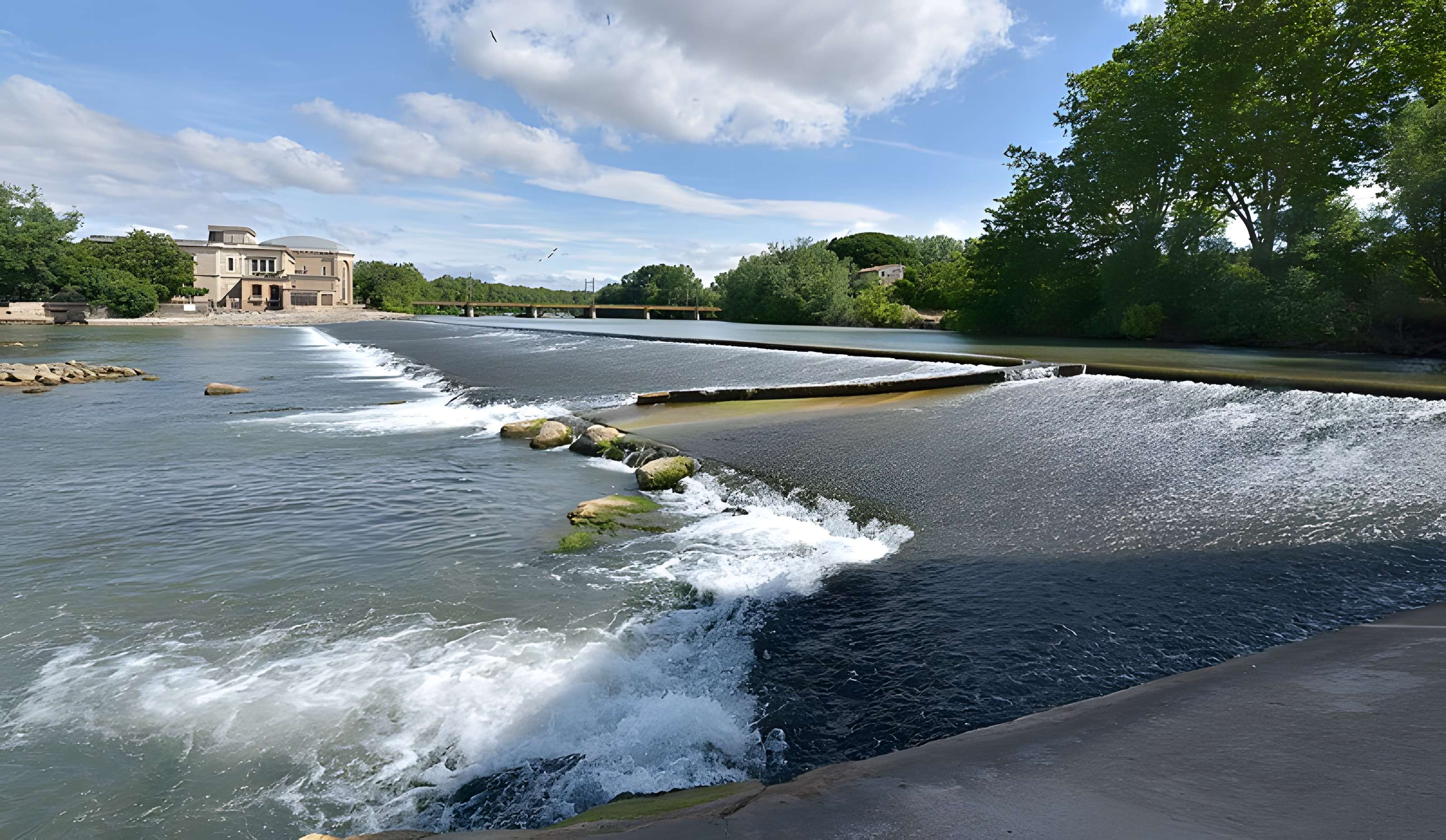 Villa dite château Laurens à Agde