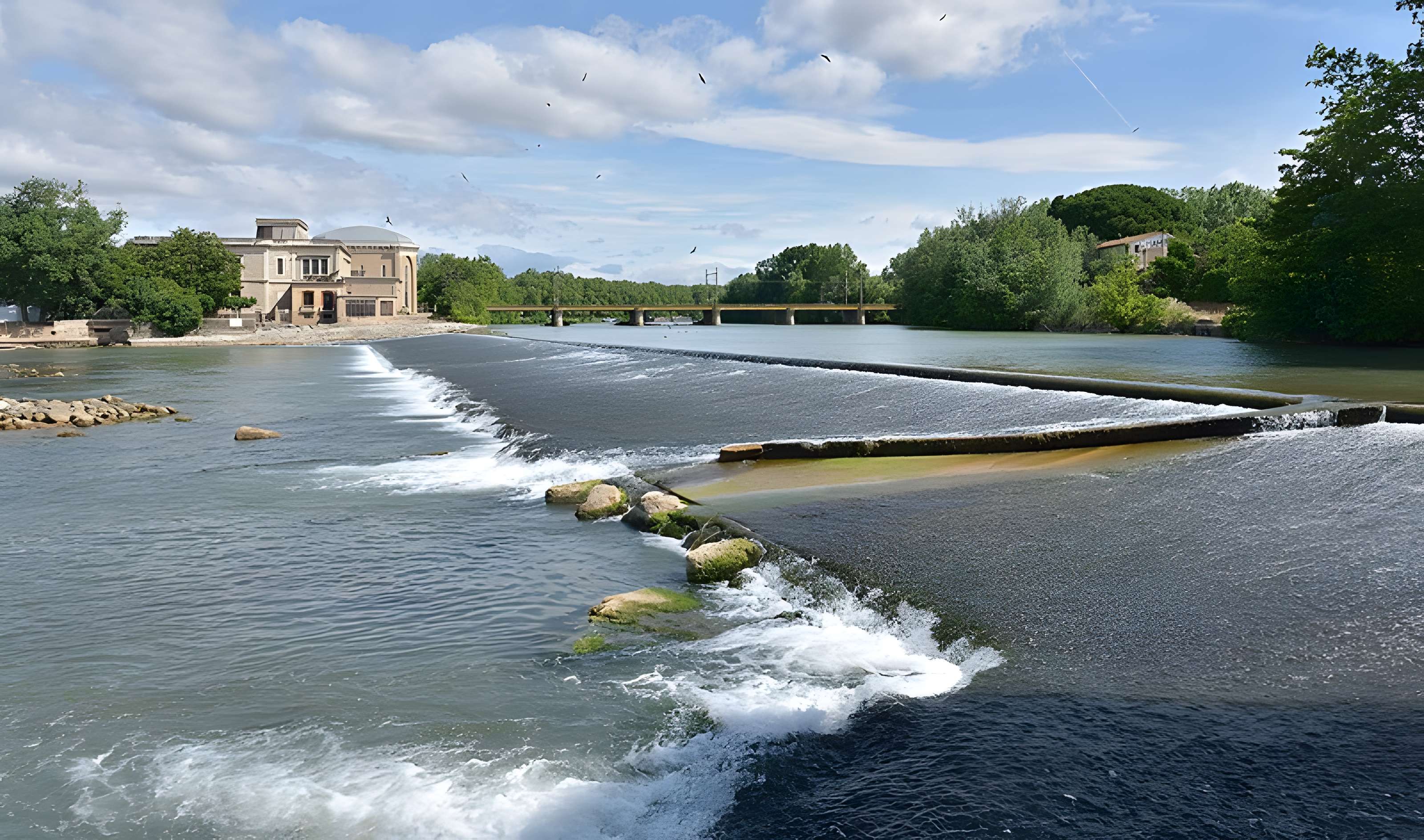 Villa dite château Laurens à Agde