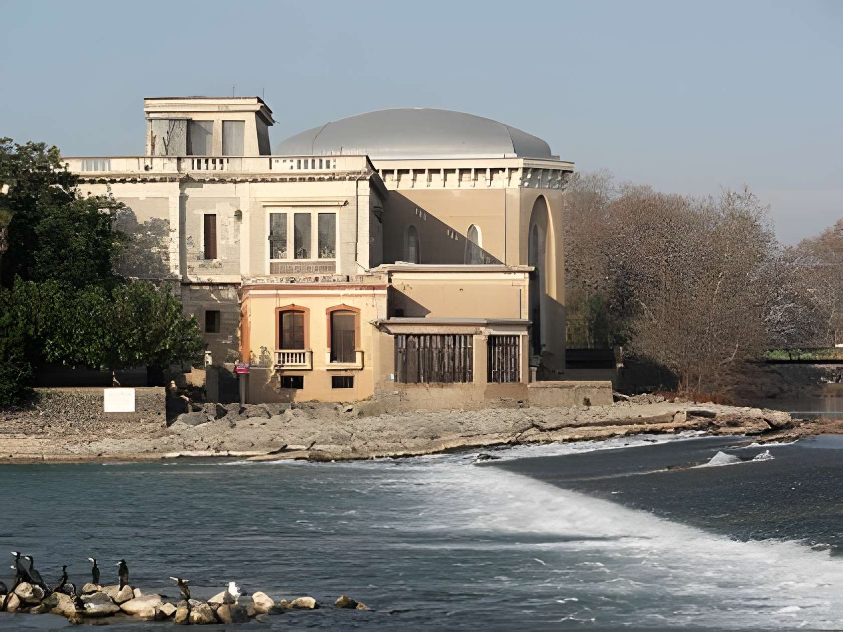 Villa dite château Laurens à Agde 