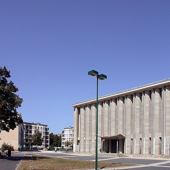 Photo de Église du Sacré-Coeur de la Guérinière de Caen