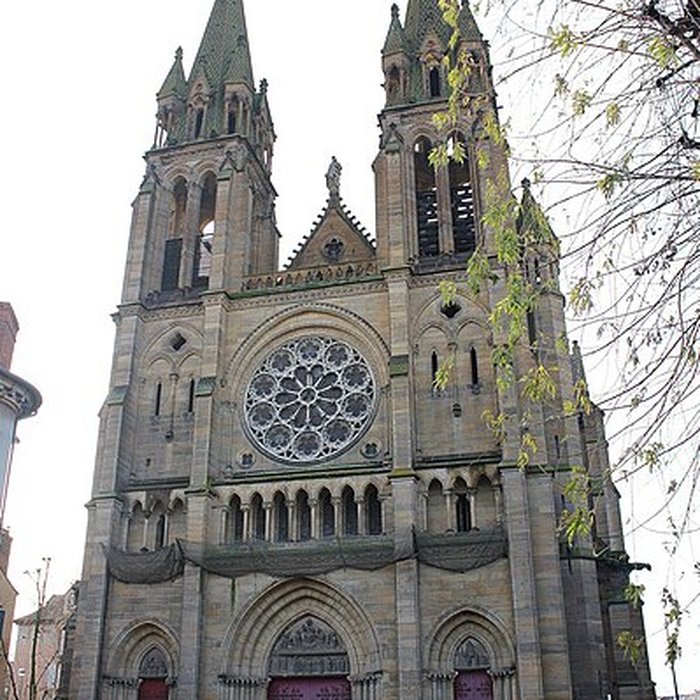 Photo de Église du Sacré-Coeur de Moulins