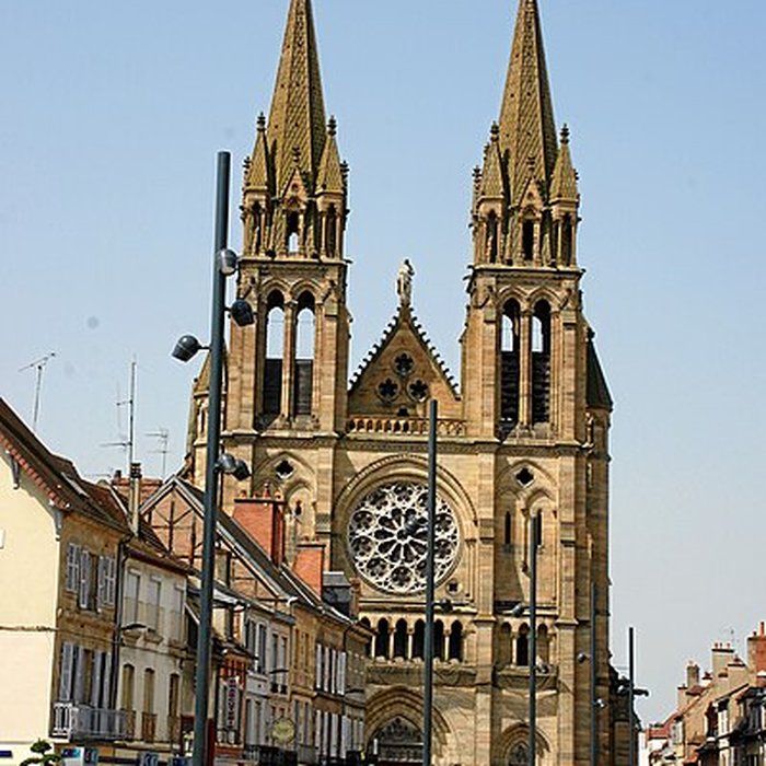 Photo de Église du Sacré-Coeur de Moulins