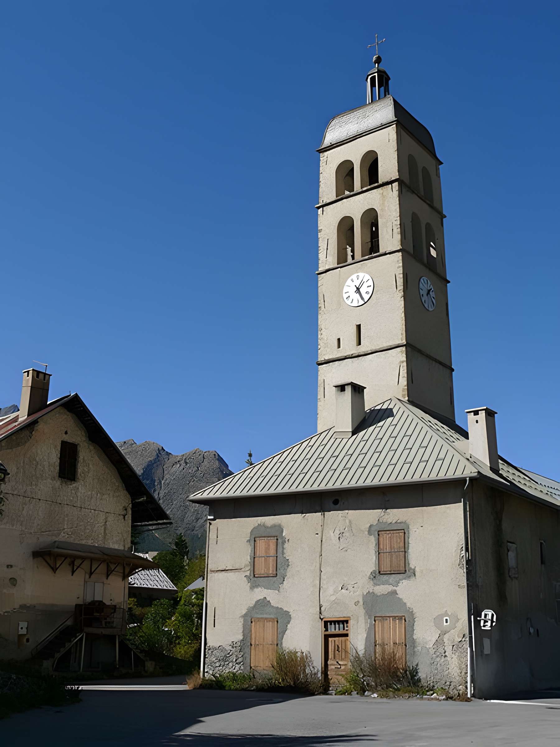 Église du Saint-Esprit des Guibertes