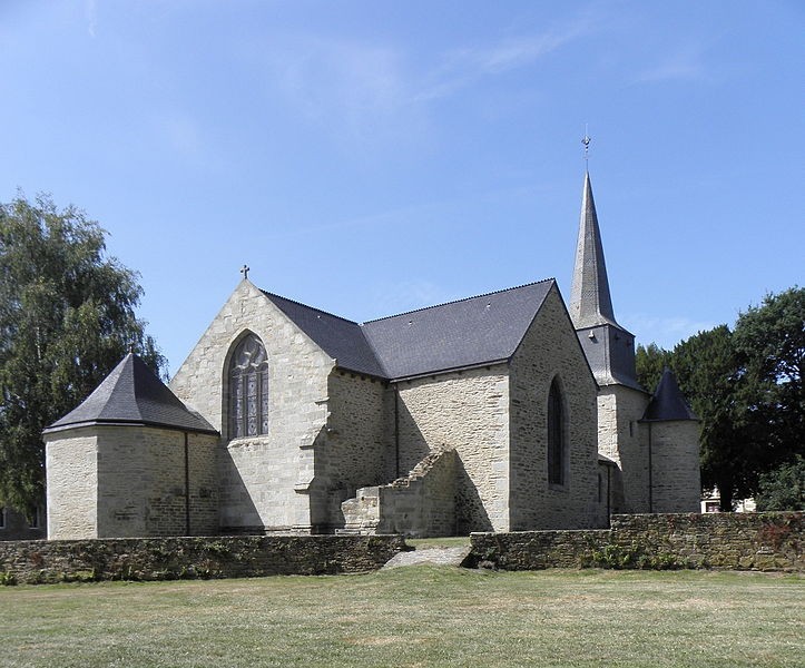 Photo de Église du Vieux-Bourg de Plouguenast