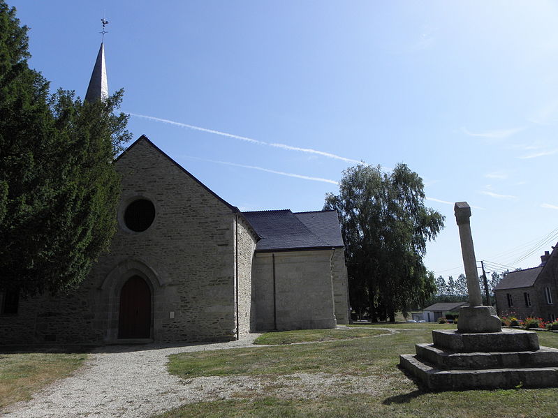 Église du Vieux-Bourg de Plouguenast