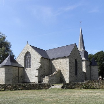 eglise du vieux bourg de plouguenast