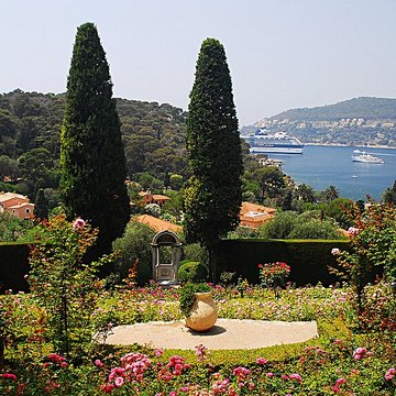 Villa Ephrussi de Rothschild à Saint-Jean-Cap-Ferrat
