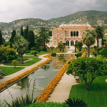 Villa Ephrussi de Rothschild à Saint-Jean-Cap-Ferrat