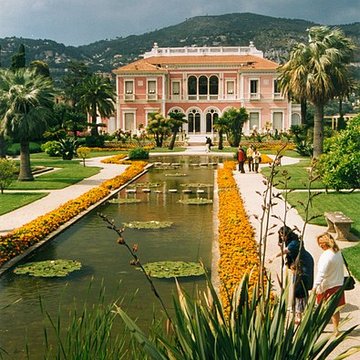 Villa Ephrussi de Rothschild à Saint-Jean-Cap-Ferrat