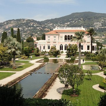 Villa Ephrussi de Rothschild à Saint-Jean-Cap-Ferrat