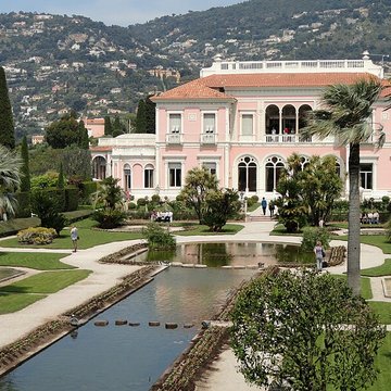 Villa Ephrussi de Rothschild à Saint-Jean-Cap-Ferrat