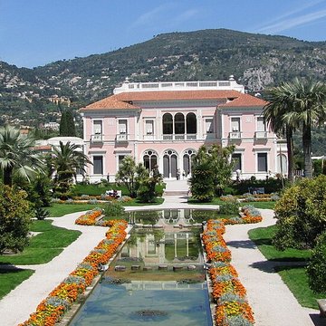 Villa Ephrussi de Rothschild à Saint-Jean-Cap-Ferrat