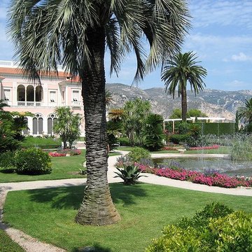 Villa Ephrussi de Rothschild à Saint-Jean-Cap-Ferrat