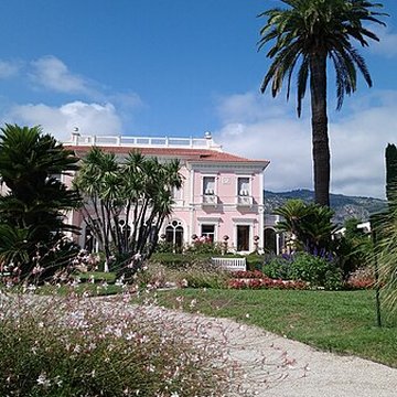 Villa Ephrussi de Rothschild à Saint-Jean-Cap-Ferrat