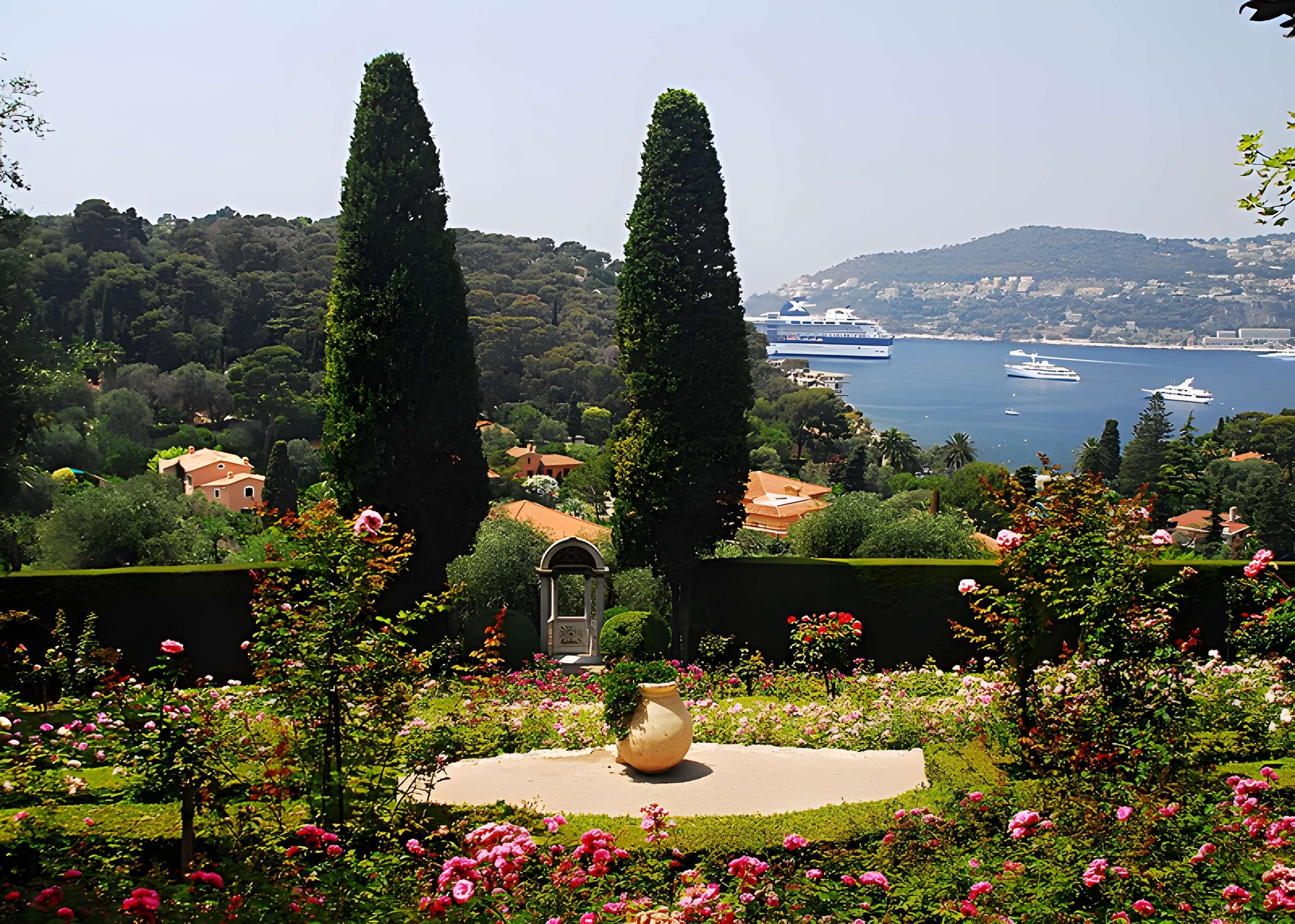Villa Ephrussi de Rothschild à Saint-Jean-Cap-Ferrat