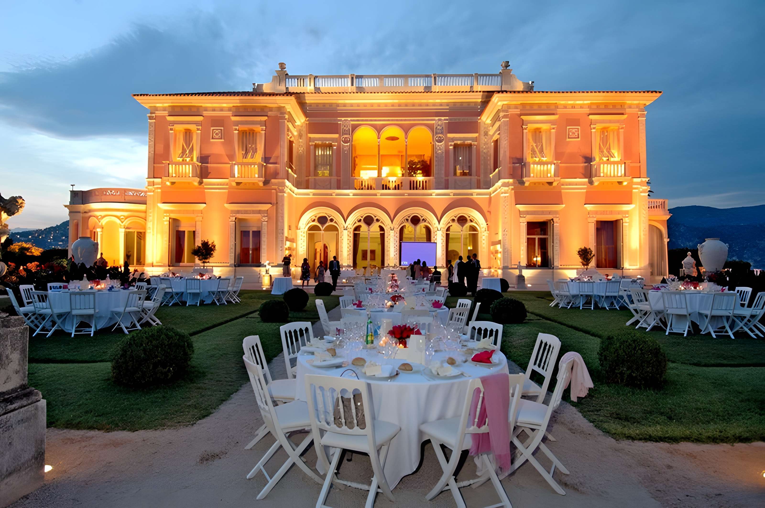 Villa Ephrussi de Rothschild à Saint-Jean-Cap-Ferrat