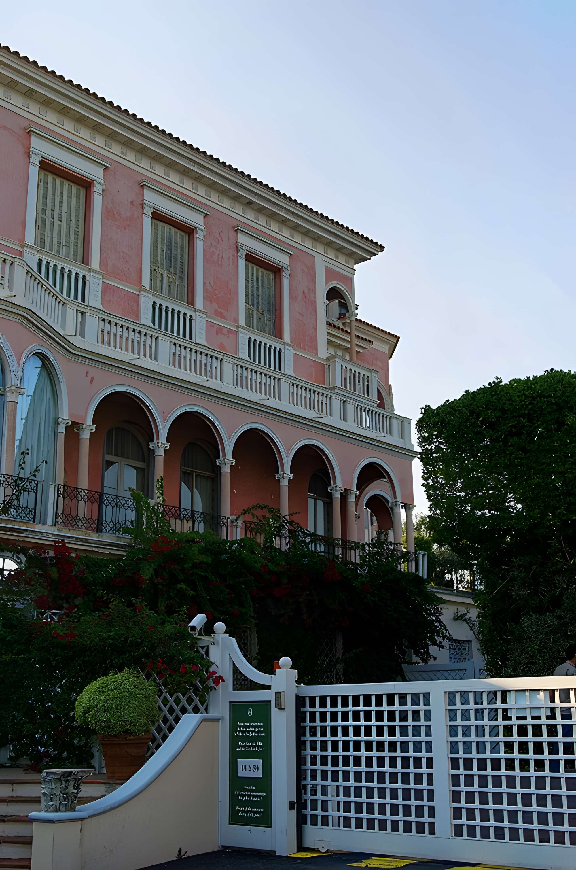 Villa Ephrussi de Rothschild à Saint-Jean-Cap-Ferrat