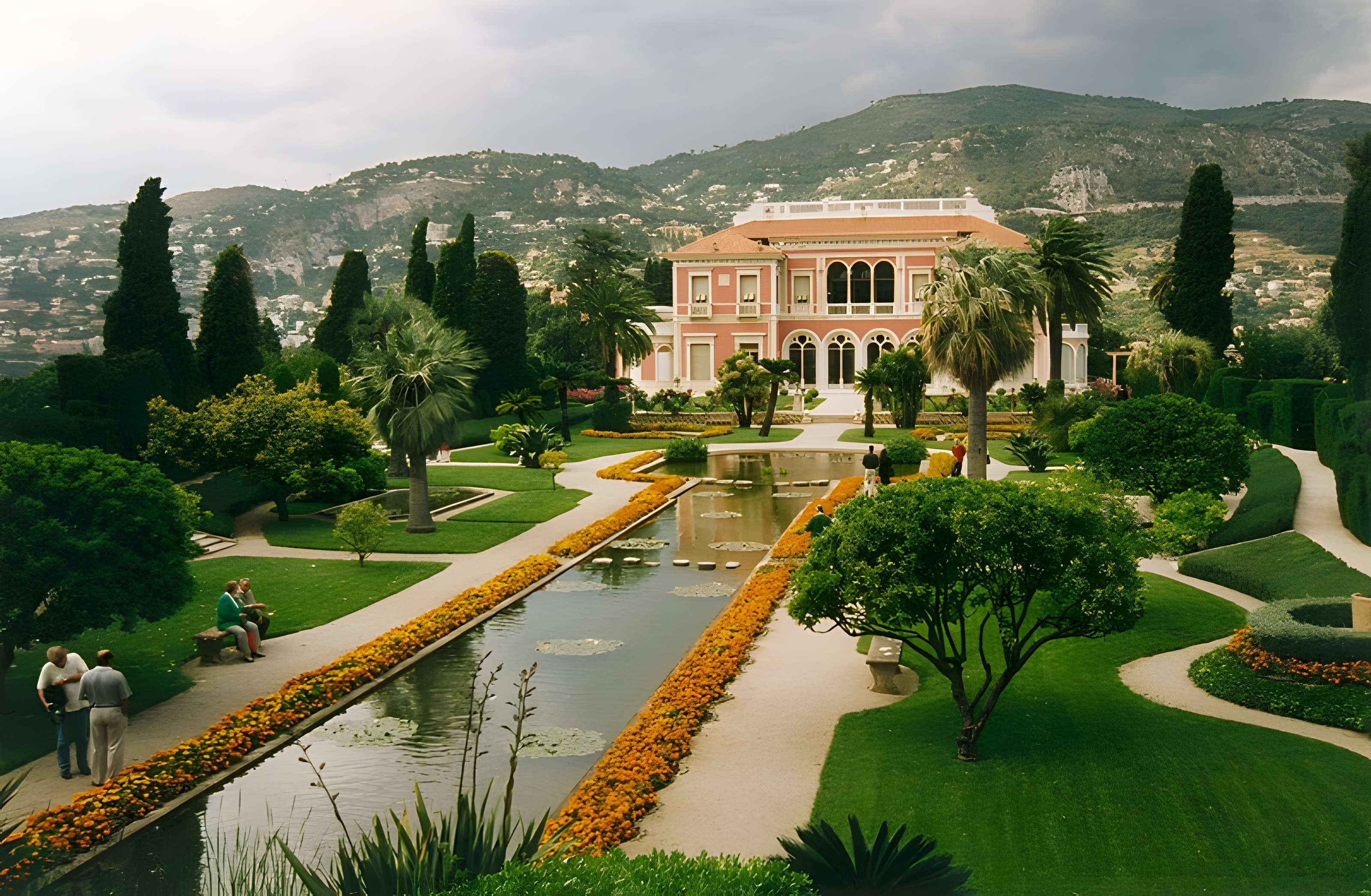 Villa Ephrussi de Rothschild à Saint-Jean-Cap-Ferrat