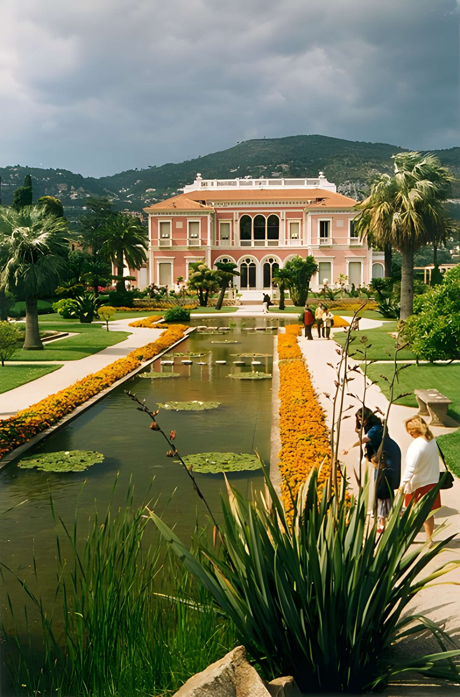 Villa Ephrussi de Rothschild à Saint-Jean-Cap-Ferrat