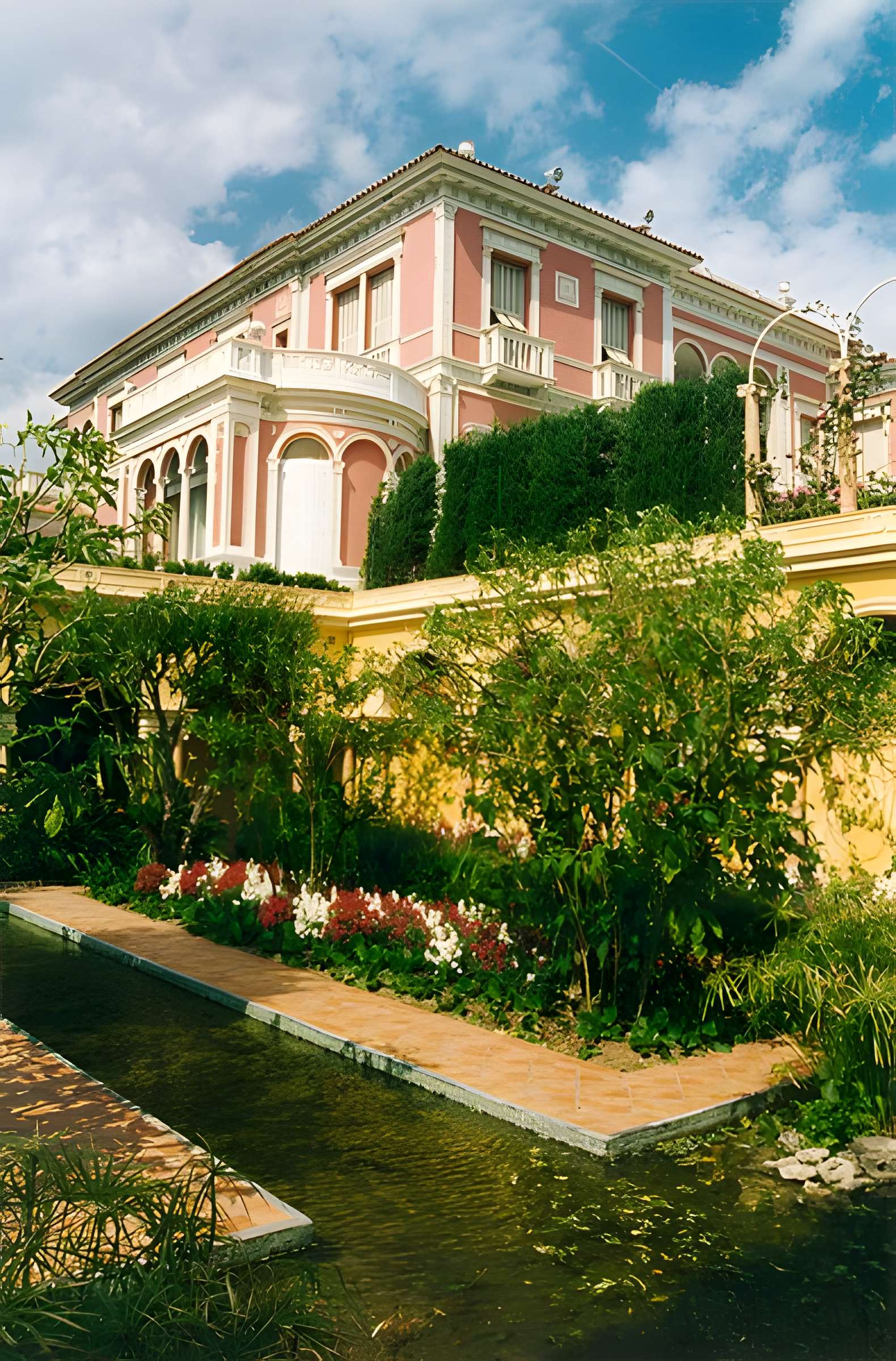 Villa Ephrussi de Rothschild à Saint-Jean-Cap-Ferrat