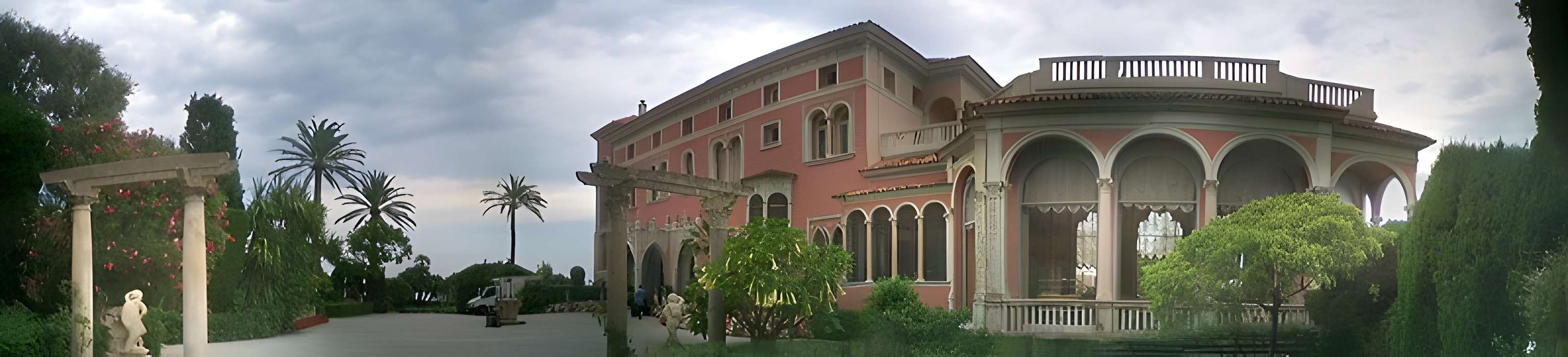 Villa Ephrussi de Rothschild à Saint-Jean-Cap-Ferrat